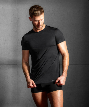 H-Fresh T-Shirt Crew Neck | Black 403003-0004